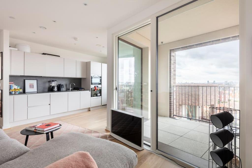 Cozy Flat In Hip East London Διαμέρισμα Εξωτερικό φωτογραφία