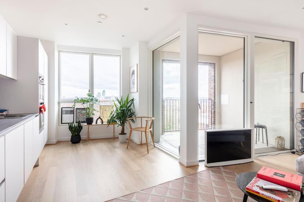 Cozy Flat In Hip East London Διαμέρισμα Εξωτερικό φωτογραφία